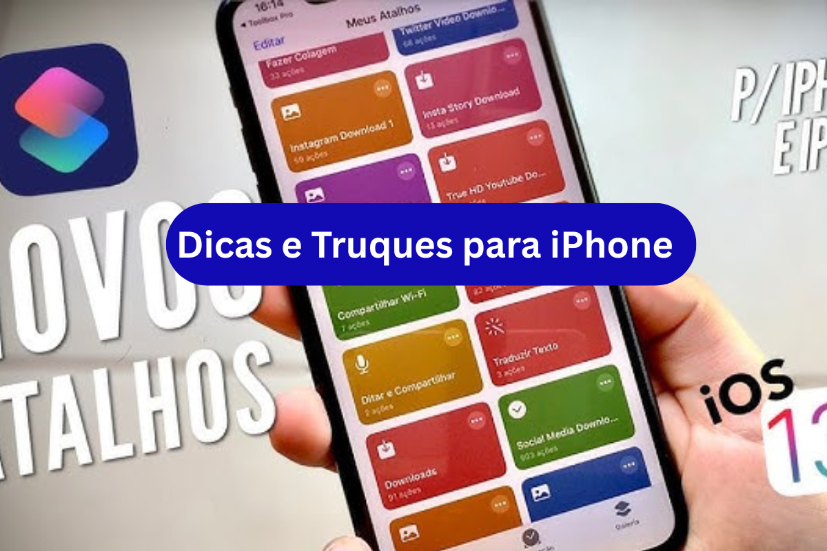 Automações iOS: Desbloqueie o Poder dos Atalhos do iPhone e Ganhe Tempo!